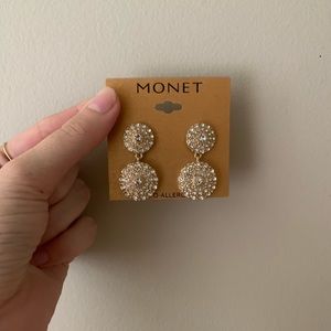NEW Monet Earrings